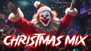 CHRISTMAS TECHNO MIX 2024 💥 Remixes Of Popular Songs 💥 Christmas Song Remix 021 [upl. by Aleyak]