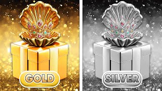 Choose Your Gift Gold or Silver ⭐🤍 Quiz Shiba [upl. by Madda]