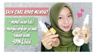 Review skincare pencerah wajah Roro mendut skin care [upl. by Annamarie]