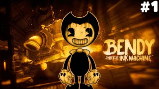 BENDY AND THE INK MACHINE 1 ▸ Чернильная машина [upl. by Sergu626]