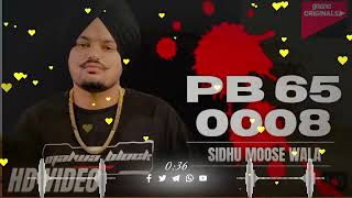 PB 65 Maholi Da Song  Dj Remix  Sidhu Mossewala New Song 2023  Instagram Viral Song  Dj Kunal [upl. by Okkin]