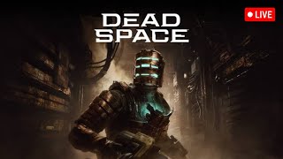 DEAD SPACE REMAKE  Primeira Vez Jogando [upl. by Osner]