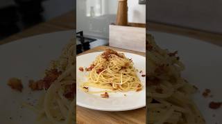 Easy pasta carbonara nutrition recipe recipeoftheday [upl. by Khalsa218]