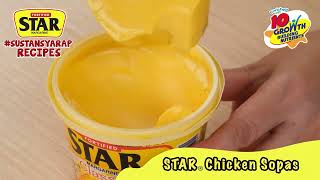 Star Margarine Sopas sustansyaraprecipes [upl. by Shien]