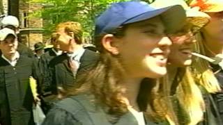 Yale Commencement 1995 [upl. by Nyrmak]