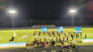 Collinsville Mighty Pirate Band  Chico  10112024 [upl. by Barbee]