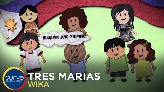 Tres Marias  Wika  Official Music Video [upl. by Susette]