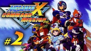 Mega Man X Command Mission  chapter 2 gameplay walkthrough PS2 GC  No commentary [upl. by Suciram351]