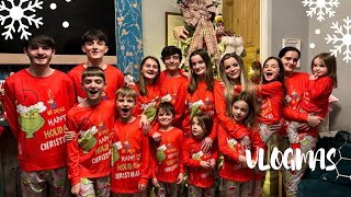 CHRISTMAS EVE WITH 22 KIDS  VLOGMAS 2023 🎄  The Radford Family [upl. by Uchish22]