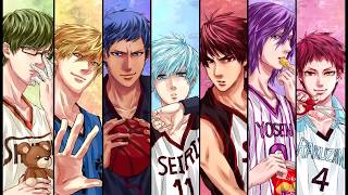 OPENING All opening 1  7 Kuroko no Basket  Full Version [upl. by Fifi]