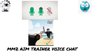 MM2 Aim Trainer VC alt acc [upl. by Bale]