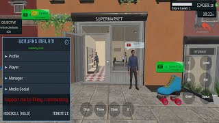 Store Management Simulator 167 Mod Menu Add Money Add Level [upl. by Conti]