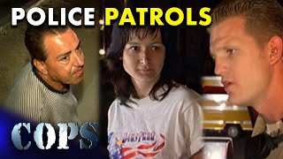 🚓🚨 Policing Realities From Vandalism to Drug Bust amp HighSpeed Pursuit  Cops TV Show [upl. by Caro]