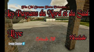 LIVE 28  FS22  Du semis de sorgho tournesol avoine et betterave [upl. by Dearr]