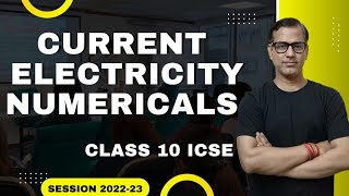 Current Electricity Numerical  Numericals on Current Electricity Icse Class 10  sirtarunrupani [upl. by Fulvia]