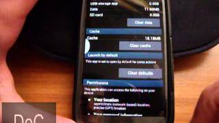 How to set Chrome as your default web browser on the Galaxy S3 [upl. by Aihsenot]