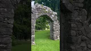 Carnasserie Castle Kilmartin Scotland scotland visitscotland vacation scottish castle clan [upl. by Ramona]