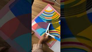 Painting Process painting abstractart acrylic art [upl. by Silloh]