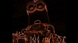 Minions  Giant Minion Scene  Fandango Family Vocoded [upl. by Ardnosac]