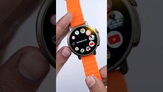 🔥Round Dial 5G Android Smartwatch⚡️4GB Ram64GB Storage 😲 shorts [upl. by Hinkel]