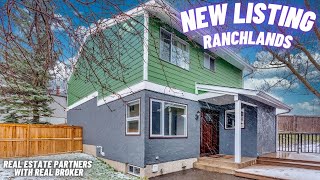 Upgraded Family Home With Over 1600 SQFT in Ranchlands [upl. by Ayocal]