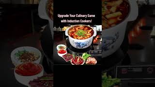 Upgrade Your Culinary Game with Induction Cookers aliexpress [upl. by Treblah]