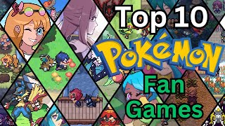 The Best Pokemon Fan Games Ive Ever Played [upl. by Aynotel]