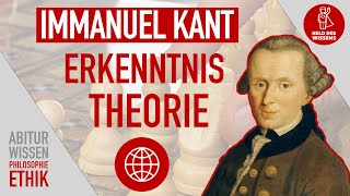 Immanuel Kant  Erkenntnistheorie  Transzendentalphilosophie  Abitur Wissen Philosophie und Ethik [upl. by Stern]