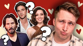 Can Shayne Guess Our Celebrity Crushes [upl. by Narak]