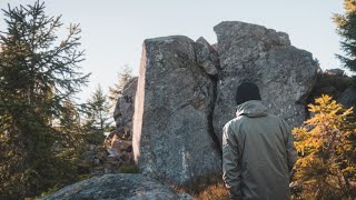 Oblík a čtyři roční období  Šumava  Srní [upl. by Yblehs]