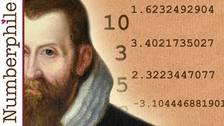 Log Tables extra bit  Numberphile [upl. by Errehs909]