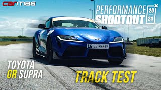 TRACK TEST Toyota GR Supra  CPS 2024 [upl. by Rochemont796]