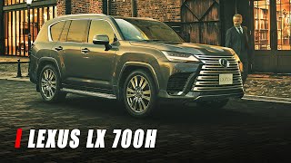 First Look At New Lexus LX 700h [upl. by Aggarwal]