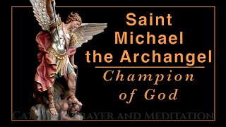 Novena to Saint Michael the Archangel  For Special Intentions [upl. by Geminius945]