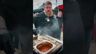 Currywurst auf dem Plancha Grill mit Grillprofi und YouTuber Biggernoks BBQ [upl. by Ruffin]