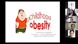 CME on Childhood Obesity A Growing Pandemic [upl. by Siuol8]