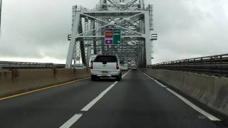 Old Goethals Bridge eastbound 2010 [upl. by Randal]