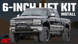 Installing 19992006 GM 1500 6inch Suspension Lift Kit by Rough Country [upl. by Lempres]