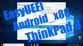 Como adicionar boot do GRUB do Android x86 no Windows [upl. by Esikram]