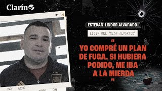 ESTEBAN ALVARADO JEFE NARCO enemigo de Los Monos quotDicen que mandé a matar a cientos de personasquot [upl. by Ardme]