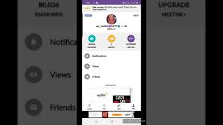 How to cashout on meetme app [upl. by Natelson]