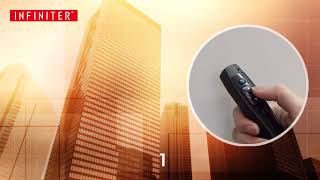 Infiniter LR8G 4In1 Function Wireless Presenter with Green Laser Pointer Instruction Video [upl. by Canfield]