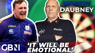 Referee Russ Bray EMOTIONAL over Luke Littler Darts World Championship final tonight [upl. by Clapper900]