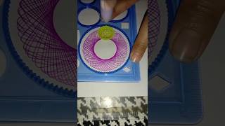 Spiro Graph new Asmr Video 2024 Spirometry new design ASMR Satisfying spirograph spirographdesigns [upl. by Oj]