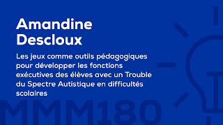 MMM180  Amandine Decloux [upl. by Elehcim]