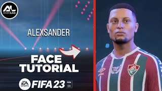 FIFA 23  ALEXSANDER Face  Stats Tutorial [upl. by Viviyan]