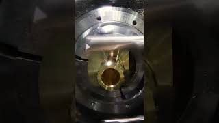 Fuel Injector Part Machining with SolidCAM [upl. by Desta917]