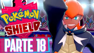 Pokemon SHIELD  O GINÁSIO DE DRAGÃO Parte 18 [upl. by Noemys]