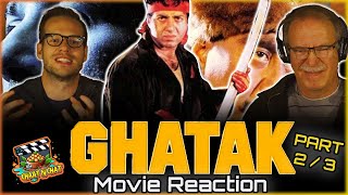 Ghatak Movie Reaction Part 2  Sunny Deol  Amrish Puri  Danny Denzongpa  Om Puri [upl. by Akamaozu]