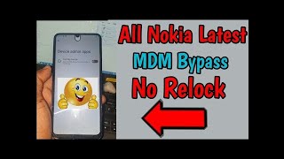 NOKIA C32C22 REMOVE NEW DEVICE LOCKED ONLY MDM TOOL JUNE APRIL 2024 SECURITY BYPASS MDM SOLUTION [upl. by Flavio]